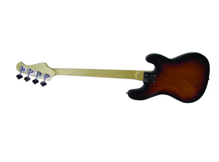 DIMAVERY PB-320 E-Bass LH, sunburst Lefthand 